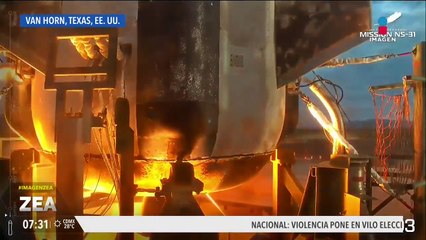 Histórica misión de Blue Origin lleva a 6 mujeres al espacio