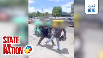 Tricycle driver at rider, nagsuntukan; PBBM nagpaalalang 'wag maging kamote' sa gitna ng mga road rage | SONA