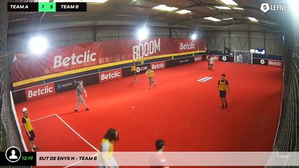 But de Enys N - Team B