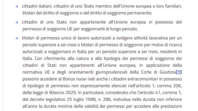 BONUS 1.000 EURO NUOVI NATI 2025: Domanda e Requisiti nella Circolare INPS