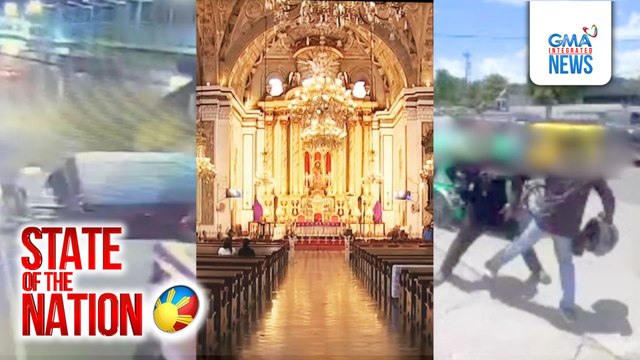 State of the Nation: (Part 1) Road Rage; Kabi-kabilang aksidente; #SemanaSanta2025; Atbp. | SONA