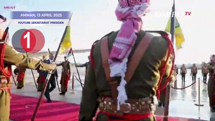 Prabowo Disambut Raja Abdullah II, MA soal Hakim Tersangka, Wamen PPPA soal Dokter PPDS [TOP3NEWS]