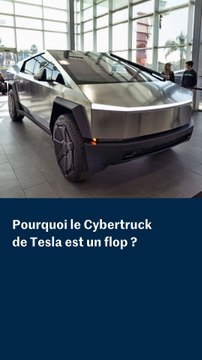 Tesla : pourquoi le Cybertruck est un flop