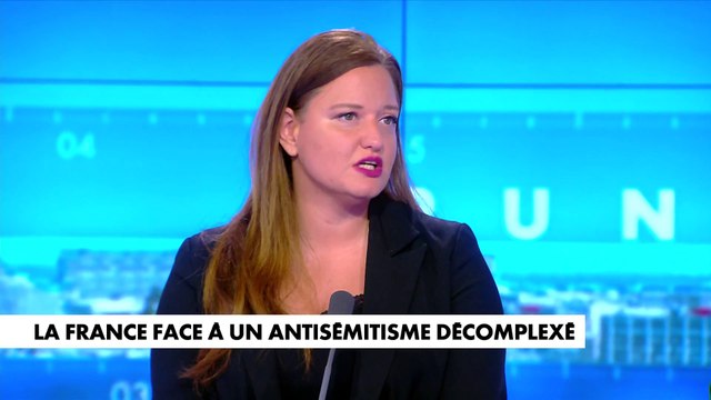 Noémie Halioua : «Cet antisémitisme est nourri par un antisionisme importé»