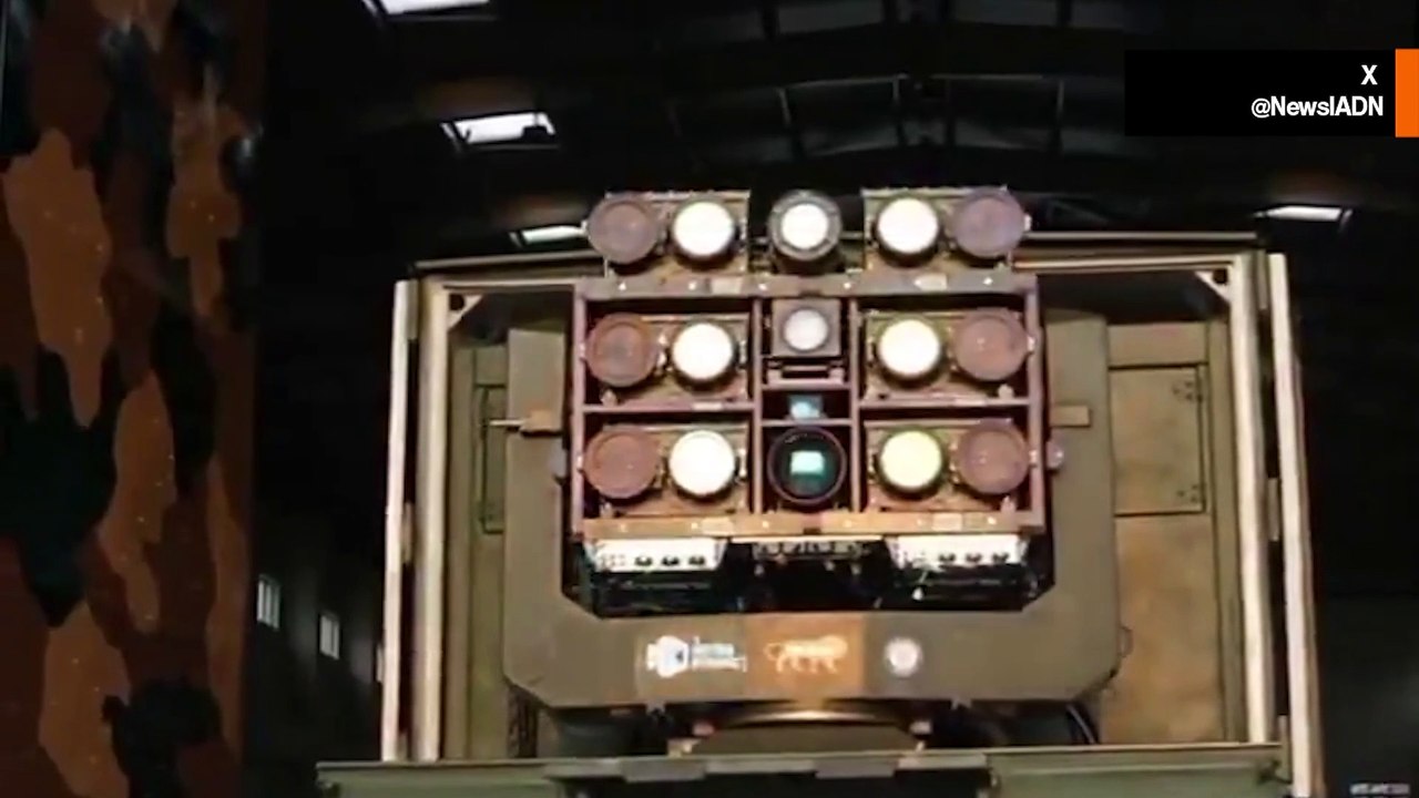 動画：インド、航空機やドローンを撃墜可能な30kWレーザーシステムを発表