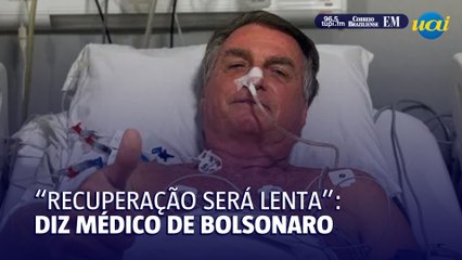 Em coletiva, médico de Bolsonaro diz que cirurgia foi complexa e que recuperação do ex-presidente será lenta