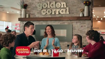 Golden Corral Commercial 2025 - (USA) • All You Can Eat Butterfly Shrimp & Steak