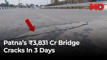 Cracks emerge on newly inaugurated JP Ganga Path Bridge in Patna