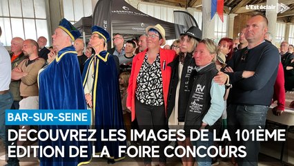 Bar-sur-Seine en fête pour la 101e édition de la Foire concours
