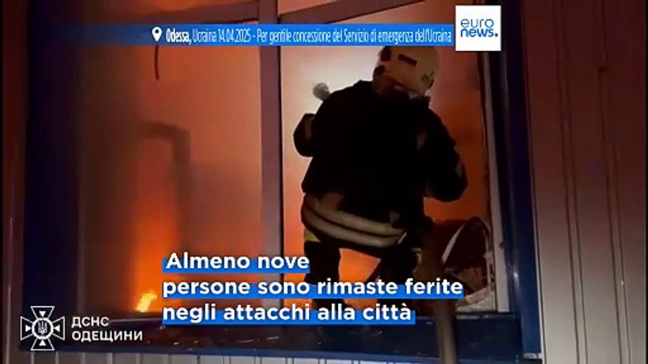 La Russia non si ferma: dopo la strage di Sumy, altri attacchi a Odessa