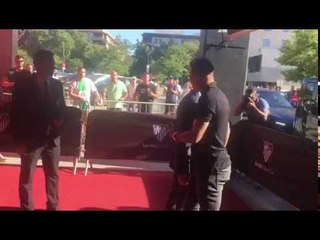 El Real Betis, en la capilla ardiente de Reyes