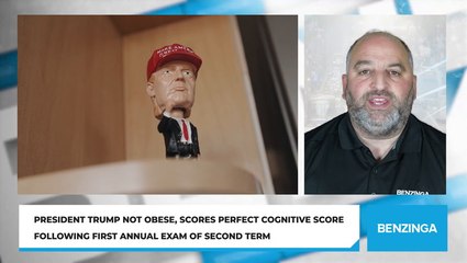 President Trump Not Obese, Scores Perfect Cognitive Score Following First Annual Exam Of Second Term