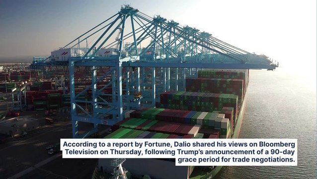 Renowned Investor Ray Dalio, Who Predicted The 2008 Financial Crisis, Warns About Recession As US-China Tariff War Escalates