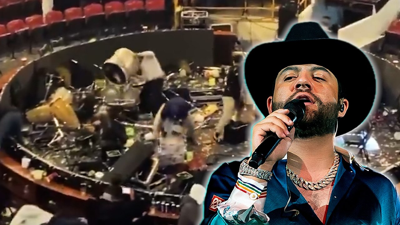 «J'arrête les corridos» : émeute lors du concert d'un chanteur pro-narcos au Mexique