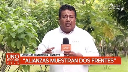 Alianzas muestran dos frentes, según analista