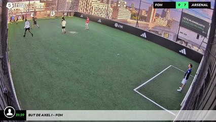 But de Axel I - Foh ⚽