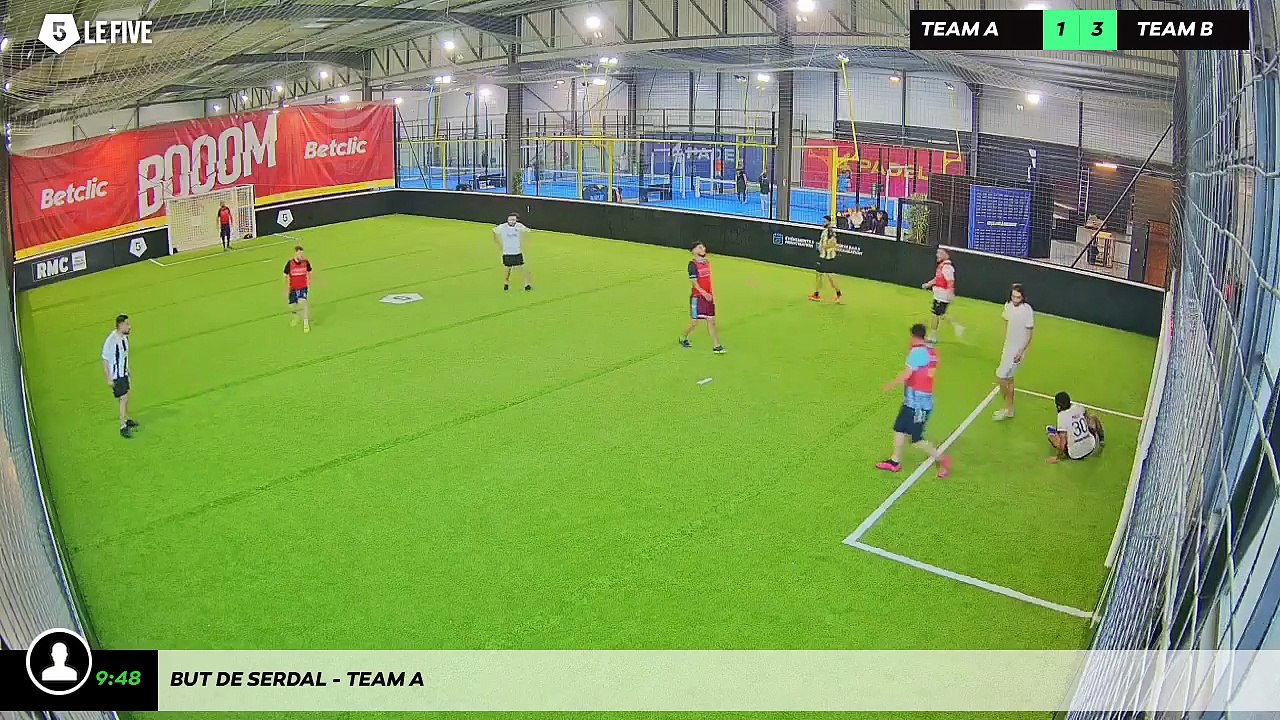 But de Serdal - Team A