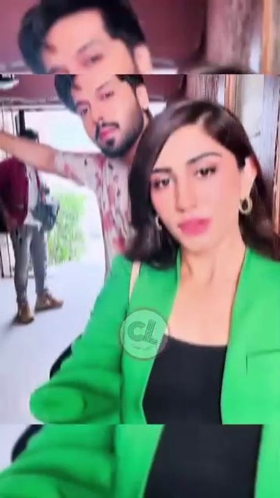 Rubab and Mustafa 《 Kabhi ma kabhi tum 》
