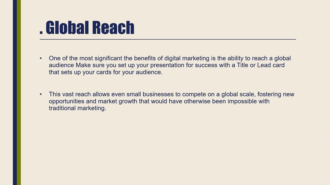 Benefits of Digital marketing for Small Business Owners