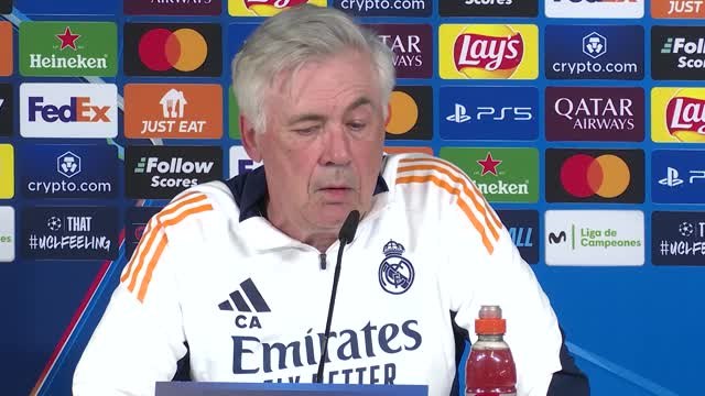 Real Madrid - Ancelotti : “Plus que jamais, nous avons besoin des buts de Mbappé demain”