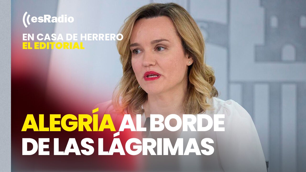 Editorial Leticia Vaquero: Alegría, al borde de las lágrimas, niega destrozos en el Parador de Teruel