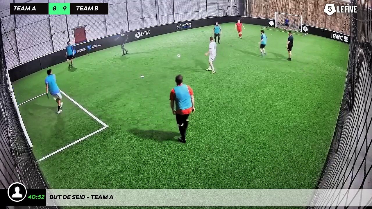But de Seid - Team A
