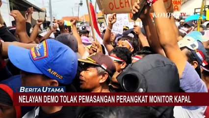 Alasan Nelayan di Indramayu Demo Tolak Pemasangan Perangkat Monitor Kapal