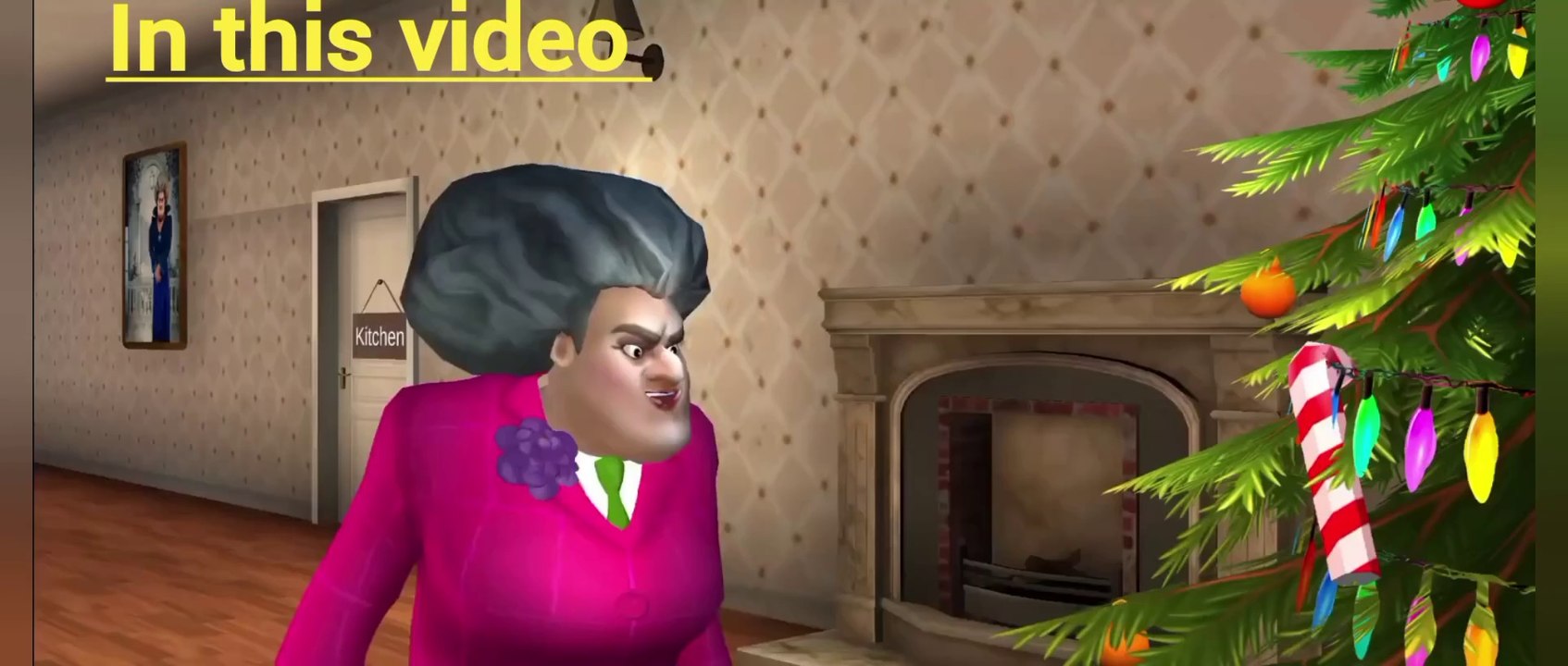Miss T truns transparent Scary Teacher 3D  Miss t ko ghuma Diya (Chapter 2) #3