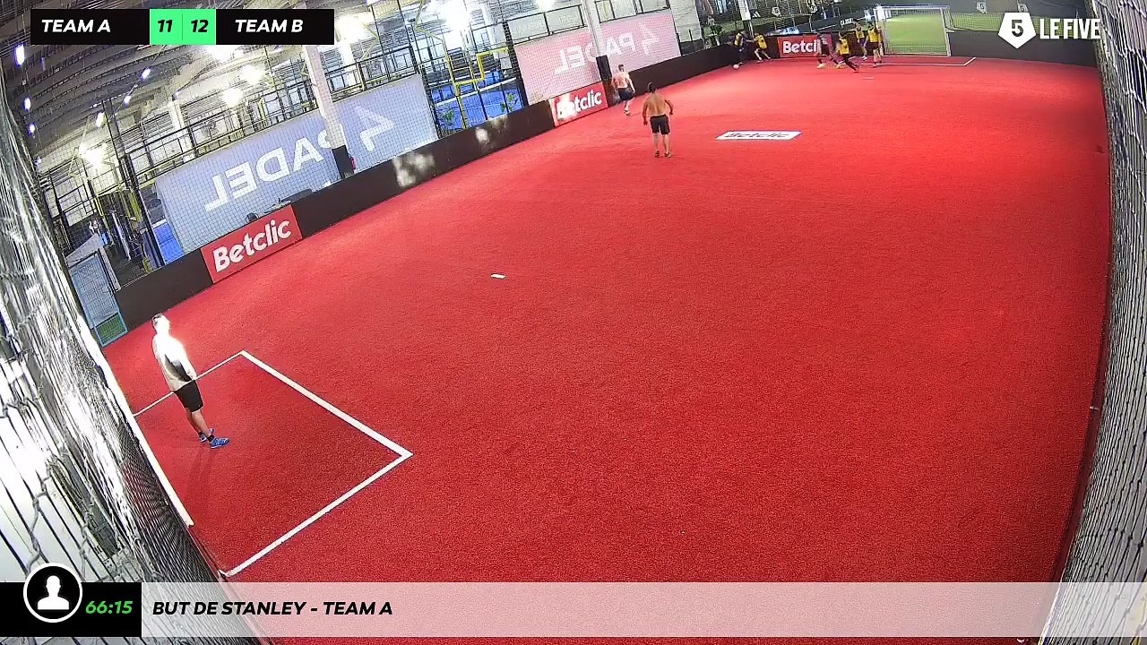 But de Stanley - Team A