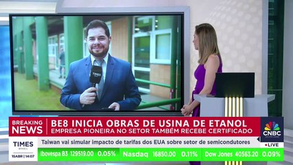 Be8 inicia obras de usina de etanol no RS; diretor de transição energética detalha estratégia