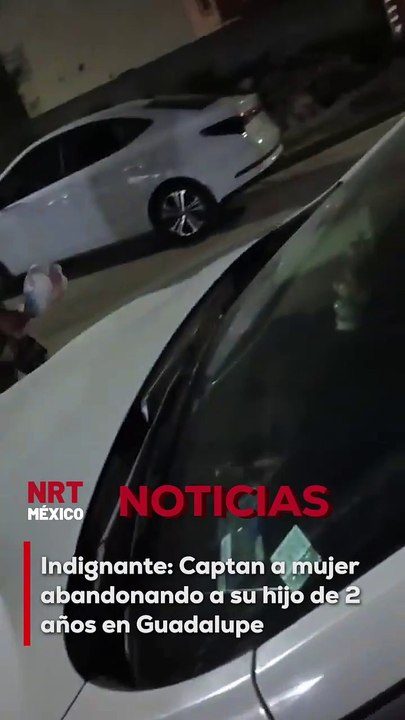Una mujer fue captada dejando a su hijo en una vivienda en Guadalupe, Nuevo León. El pequeño fue resguardado por el DIF y la madre, detenida por las autoridades.