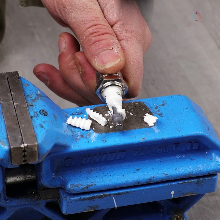 Unexpected use for spark plugs