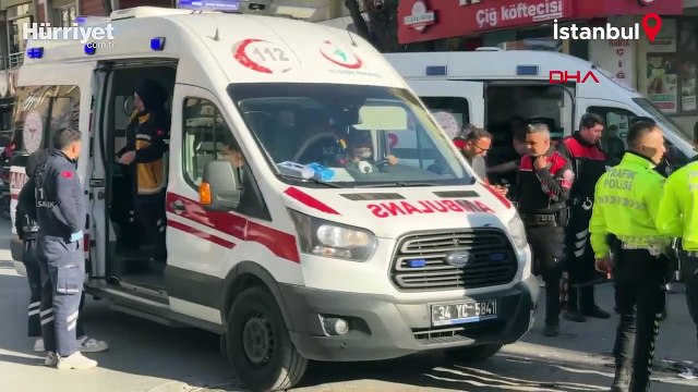 Polisin 'Dur' ihtarına uymayan sürücü Esenyurt'tan Avcılar'a kadar kaçtı, polisler aracın camlarını kırarak şüpheliyi etkisiz hale getirdi