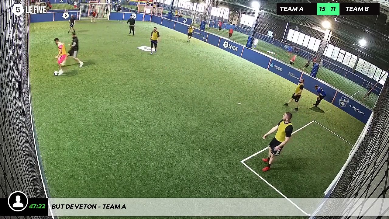 But de Veton - Team A