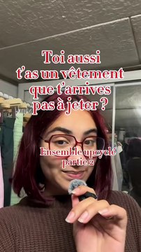 Et toi, tu valides ce magnifique ensemble fait avec des chemises ? 🤩