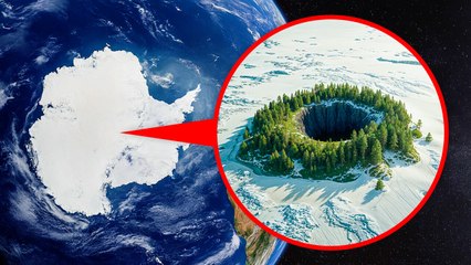 Les scientifiques annoncent une découverte majeure en Antarctique