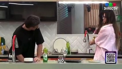 Los participantes de Gran Hermano hablan de la broma que decidieron hacerle a Luchi.