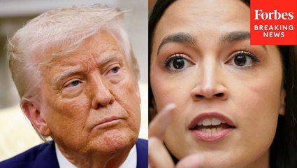 AOC Lambasts Trump For His Attacks On Immigrants, Calls Him Rapist And Criminal