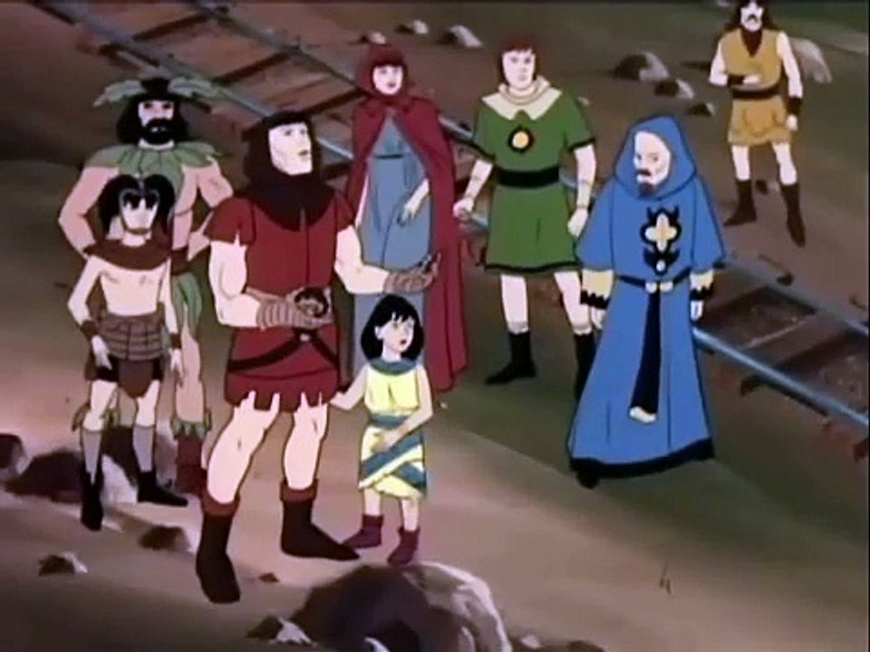 Os Bárbaros (Ultimo Trem para o Fim do Mundo) Parte 2