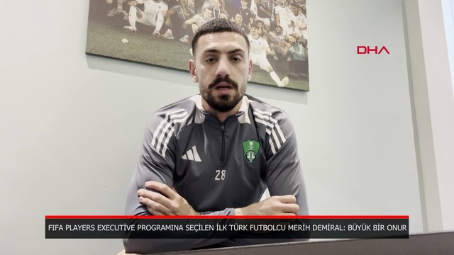 Merih Demiral, FIFA programına seçilen ilk Türk futbolcu oldu: Büyük bir onur