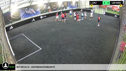 But de Ali A - Les Inqualifiables Fc