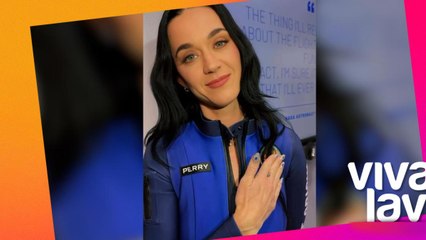 Katy Perry anuncia el setlist de su gira desde el espacio