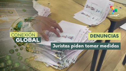 Abogados exigen el restablecimiento del orden constitucional en Ecuador
