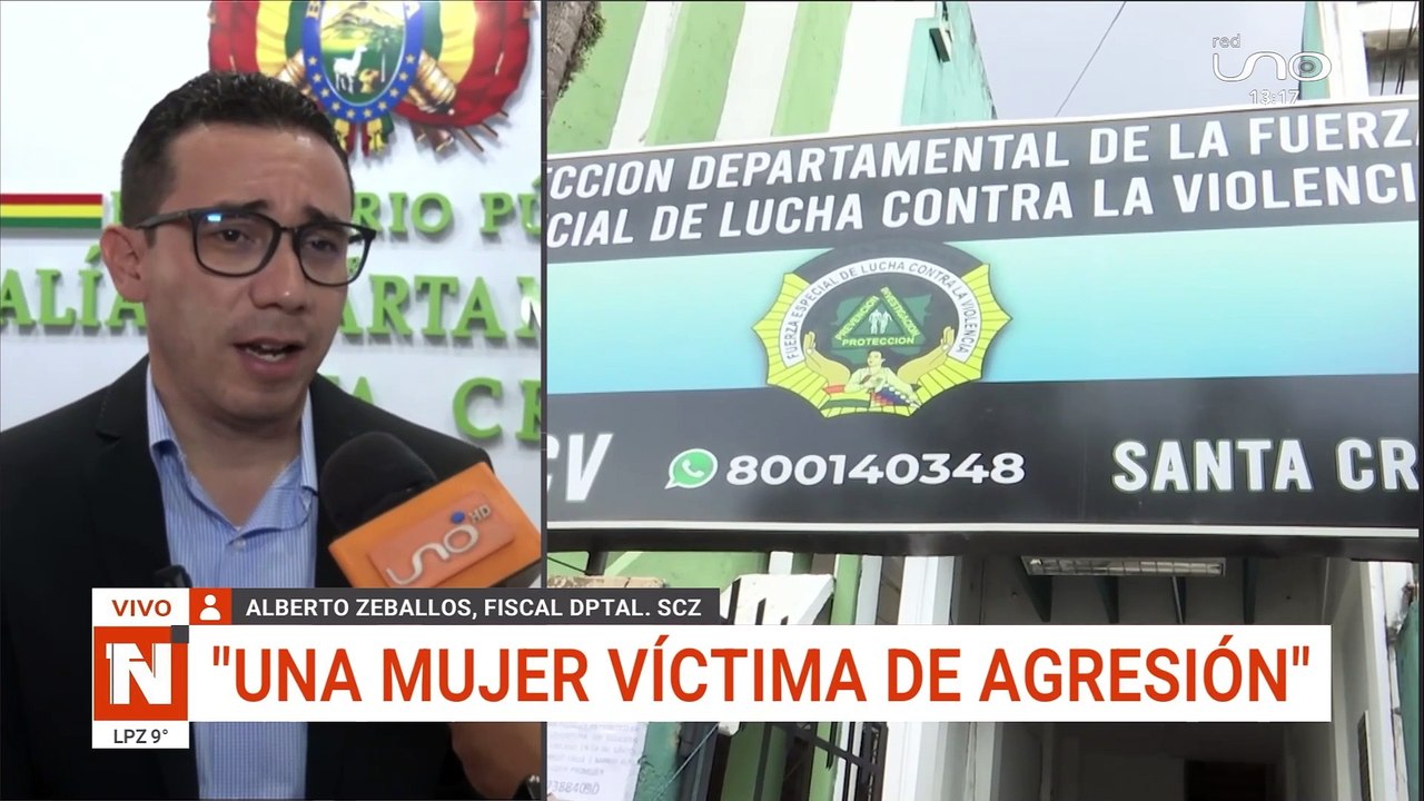 UNA MUJER VICTIMA DE AGRESIÓN
