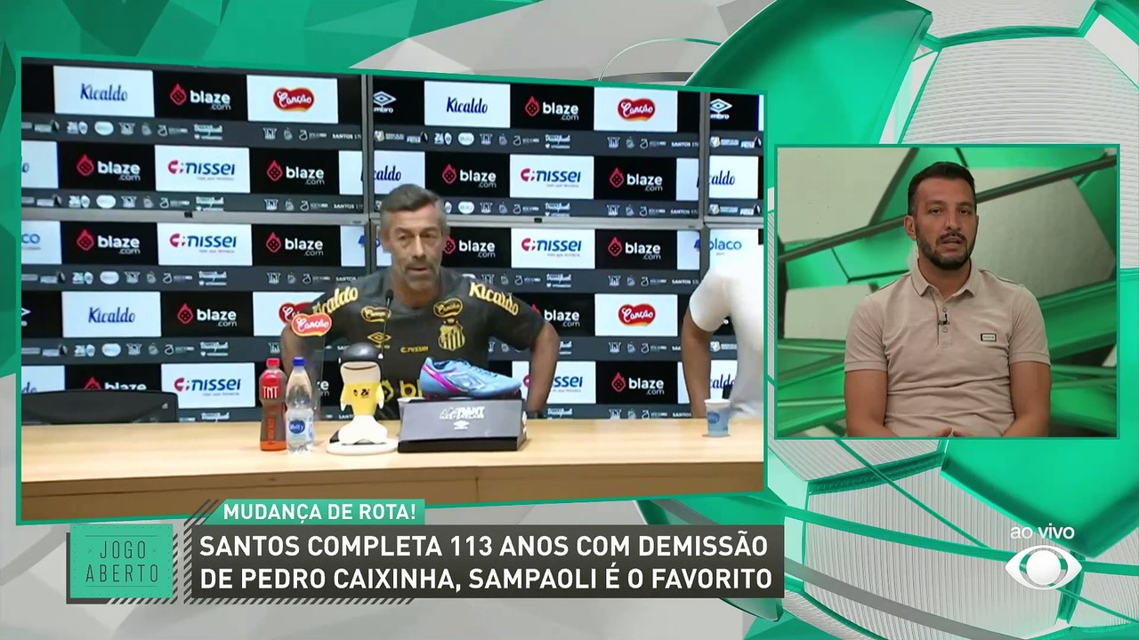 Sampaoli é cotado para assumir o Santos; Peixe precisa de ‘alguém que traga euforia’, diz Cicinho