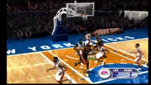 NBA Live 2002 Knicks vs Heat
