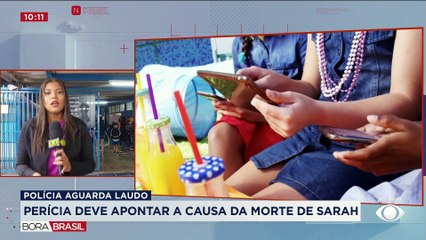Pai culpa desafio do desodorante por morte de filha de 8 anos no DF