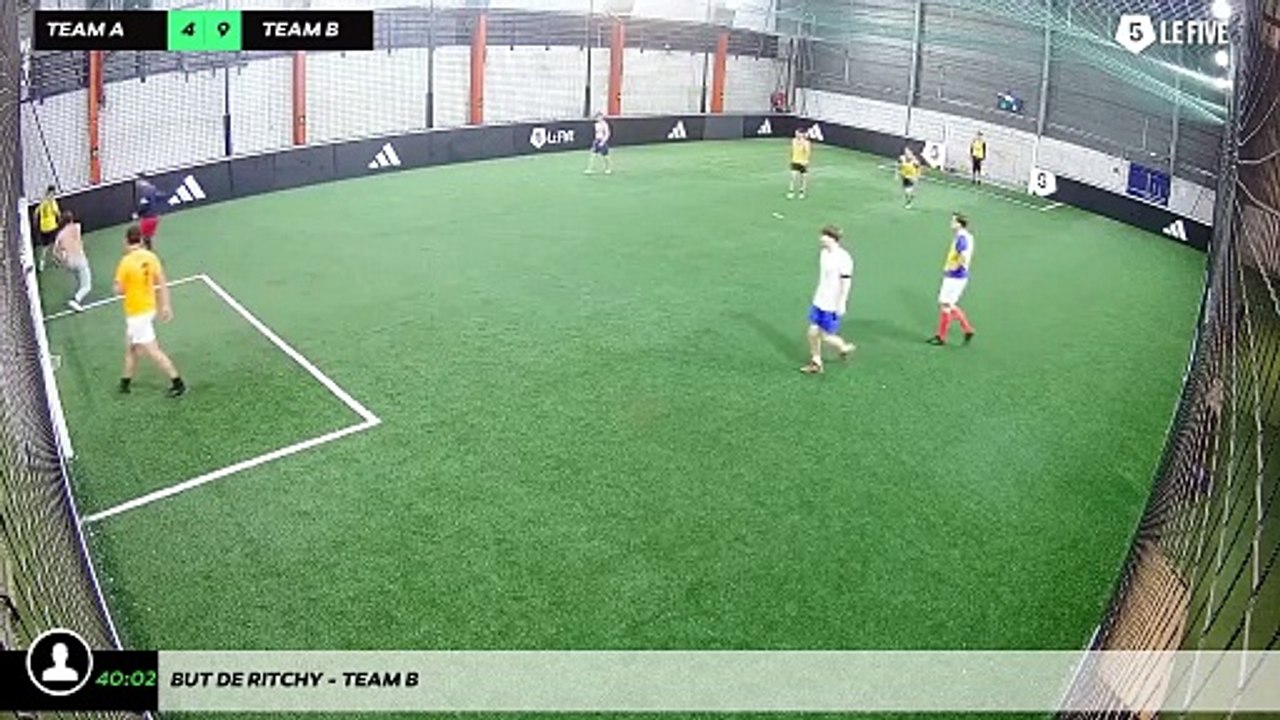 But de Ritchy - Team B