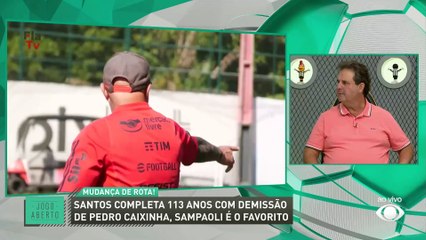 Héverton Guimarães reprova ideia de Sampaoli no Santos: ‘É um xarope’