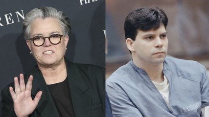 Rosie O'Donnell says friendship with Lyle Menendez made her feel 'safe' to 'love a straight man' for first time